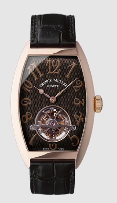 FRANCK MULLER CINTREE CURVEX TOURBILLON 30th 2851TDAM 3N Black Replica Watch